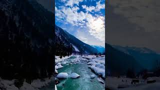 Kashmir view valley beautiful travelshorts travel travelvideos naturelovers [upl. by Steffie]