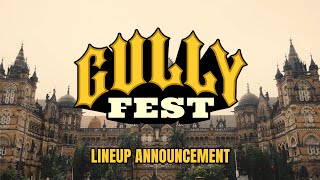 Gully Fest 2024  Lineup reveal  Book your tickets now on Insiderin [upl. by Mela]