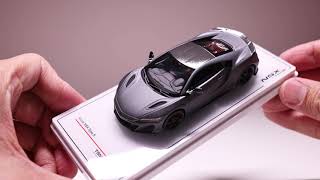 143 TSMModel 2022 Acura NSX Type S Gotham Gray Unboxing [upl. by Clarisse]