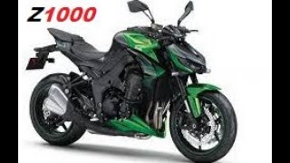 New 2022 Z1000 kawasaki Green Color Super Sport Bike [upl. by Fasano]