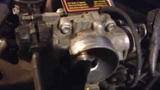 2001 Toyota Camry wont stay running at idle [upl. by Gokey]