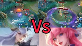 New Odette starlight skin Vs Odette create skin effect comparison mobile legends [upl. by Nicolis]