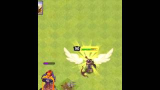 This is the Use of revive spell in clash of clans  clashofclans coc [upl. by Erej]