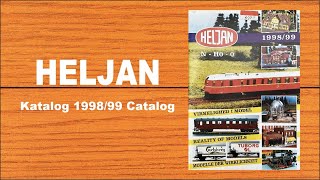 HELJAN Katalog 199899 Catalog 169 4K [upl. by Ferri]