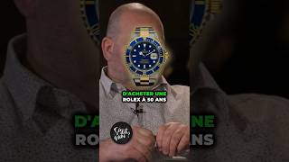 Avoir une Rolex à 50 ans ⌚️💵 [upl. by Roddie]