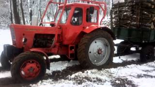 Mtz 52 elakadt [upl. by Vierno36]