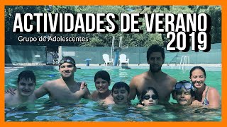 Ocio y Tiempo Libre en Adolescentes con Autismo  Actividades de Verano 2019 [upl. by Shirlie]