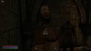 Skyrim  Proudspire Manor Moving Mannequins [upl. by Strage]