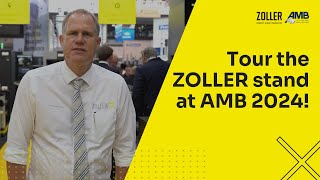 Tour the ZOLLER stand at AMB Stuttgart 2024 [upl. by Eustashe871]