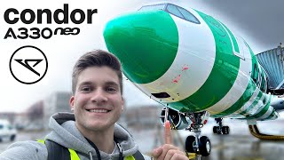 Condor A330neo  Exklusiver Einblick ins neue Langstreckenflugzeug AeroNews [upl. by Renzo]