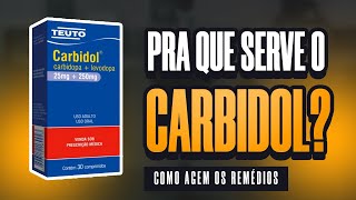 CARBIDOL Levodopa  Carbidopa Entenda COMO eles AGEM para o PARKINSON [upl. by Tamar]