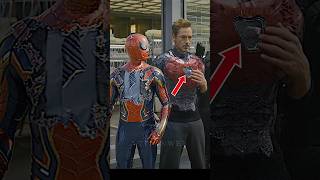 IronMan 😎 Suit Arc Reactor Spidey Avengers Upgrade Hightec hidden things shorts actionweb [upl. by Enoed956]