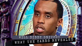 Diddy ♏ Tarot Reading🔮 Confinement 🙈🙉🙊 [upl. by Sihtnyc]