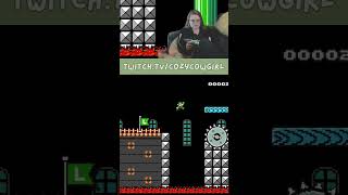 99  SMM2 SMB3 Kaizo Level shorts [upl. by Maribeth149]