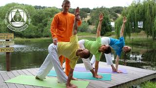 Sivananda Yoga Class  90 minutes [upl. by Ihcas]