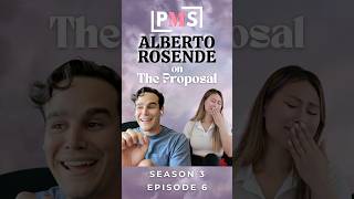 This l has to be the most adorable proposal story of all time 🥹 Alberto Rosende  Tessa Mossey ♥️ [upl. by Nemlaz]