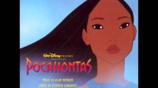 Pocahontas Soundtrack If I Never Knew You [upl. by Danita]