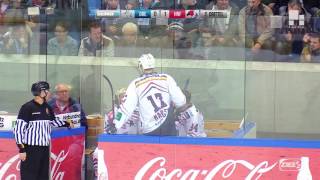 Highlights Dresdner Eislöwen vs Heilbronner Falken  26122016 [upl. by Soiritos]