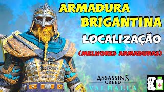 ARMADURA BRIGANTINA  ASSASSINS CREED VALHALLA [upl. by Rosen131]