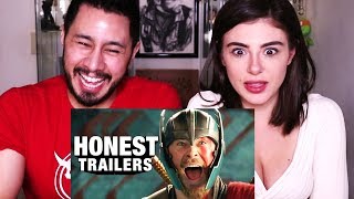 HONEST TRAILERS THOR RAGNAROK  Reaction w Lyssa [upl. by Pangaro667]