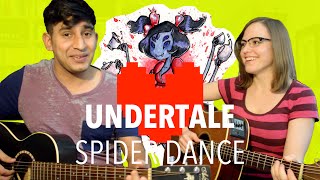 Undertale  Spider DanceMuffet Theme Acoustic Cover [upl. by Eugenie]