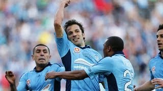 DEL PIERO TOP 10 GOALS SYDNEY FC 201213 [upl. by Edana]