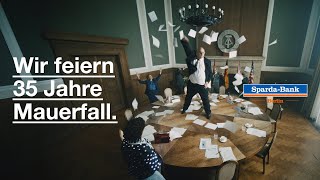 Wir feiern 35 Jahre Freiheit  SpardaBank Berlin eG [upl. by Haerr]