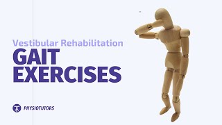 Gait Exercises Variations  Vestibular Rehab with Firat Kesgin [upl. by Yvaht]