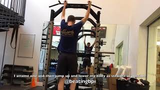 Erbs Palsy Workout  BPI Challenge  PullUps Week Three [upl. by Hyo990]