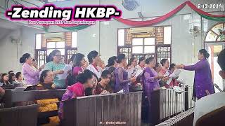 ZENDING HKBP  Koor Parompuan HKBP RessPengengembangan  Dirgahayu HKBP [upl. by Vallery720]