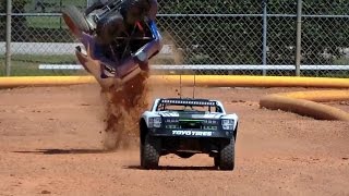 SCALE OFFROAD RC CRASHES [upl. by Aeneg907]