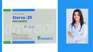 About the information Atorva 20 tablets [upl. by Zirtaeb]