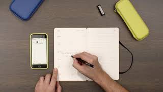 Moleskine Pen and Ellipse Smart Pen [upl. by Featherstone]