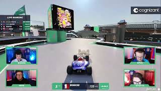 Winning Moment of the First Trackmania World Tour 2024 Major [upl. by Accever]