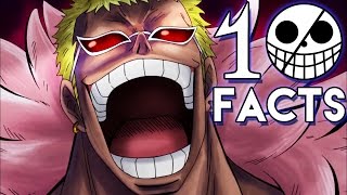 10 Things You Probably Didnt Know About Donquixote Doflamingo  One Piece  The Week Of 10s 6 [upl. by Cirdet547]