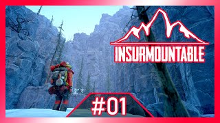 Insurmountable Update 20 01 Der TutorialBerg 🤔  Gameplay deutschgerman PC [upl. by Anuqahs644]