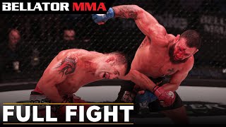 Full Fight  Derek Campos vs Brandon Girtz 3  Bellator 181 [upl. by Gytle]