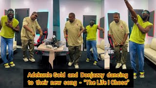 Adekunle Gold ft Donjazzy  The Life I Chose [upl. by Gian838]