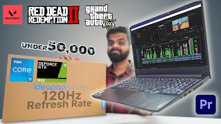 Elite Performance Best Laptop Under Rs 50000 🔥 [upl. by Thamos]