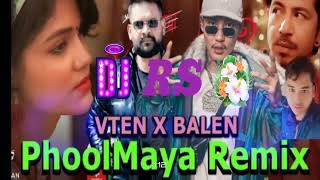 फुल माया New Nepali viten DJ song Remix by DJ RS Bani Sibir kanchanpur Top DJ No 1 [upl. by Euqinomad894]