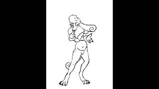 Gift for​⁠ mryolowolf  kakyoin dance Funny Valentine kinsona jjba fursona animation anthro [upl. by Woodie890]