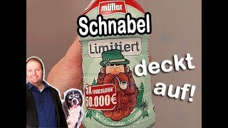 Muhende Müllermilch Flasche mit 50000 Euro Video [upl. by Katie218]