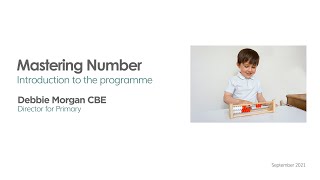 Mastering Number Introduction to the programme from Debbie Morgan [upl. by Atnad]