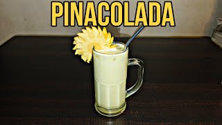 Pina Colada  A Delicious Mystery  Easy Recipe  Cocktail [upl. by Medora]