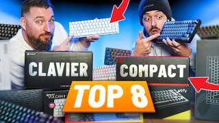 TOP 8 CLAVIERS GAMER COMPACTS EN 2024 [upl. by Yedoc]