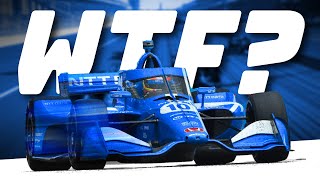 WTF happened to the INDYCAR Game [upl. by Sirdi219]