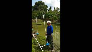 COMO INSTALAR OXIGENADORES DE AGUA VENTURY PARA PISCICULTURA [upl. by Intruok478]