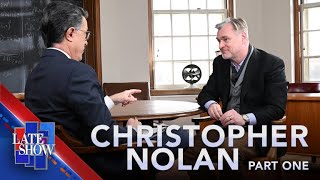 Why “Oppenheimer” Writer And Director Christopher Nolan Carries A Burner Phone [upl. by Kristian]