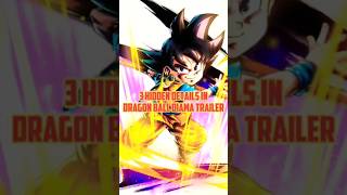 3 hidden details of dragon Ball Daima dragonball dragonballdaima dragonballsuper fypシ゚viral [upl. by Ulrika]