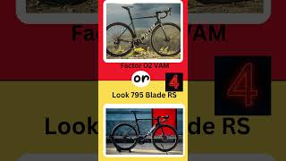 Discover the Real Winner Between Factor O2 VAM and Look 795 Blade RS 🚴‍♂️ [upl. by Dlareg]